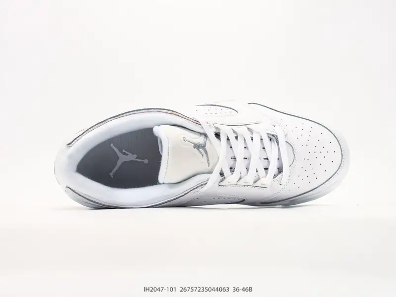 Air Jordan Sepatu Basket Retro Anti-Slip Tahan Lama IH2047-101 #26757235044063